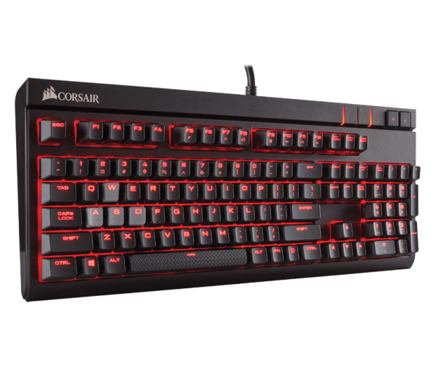 Corsair STRAFE (Cherry MX Red, Red LED) - 321220 - zdjęcie 6
